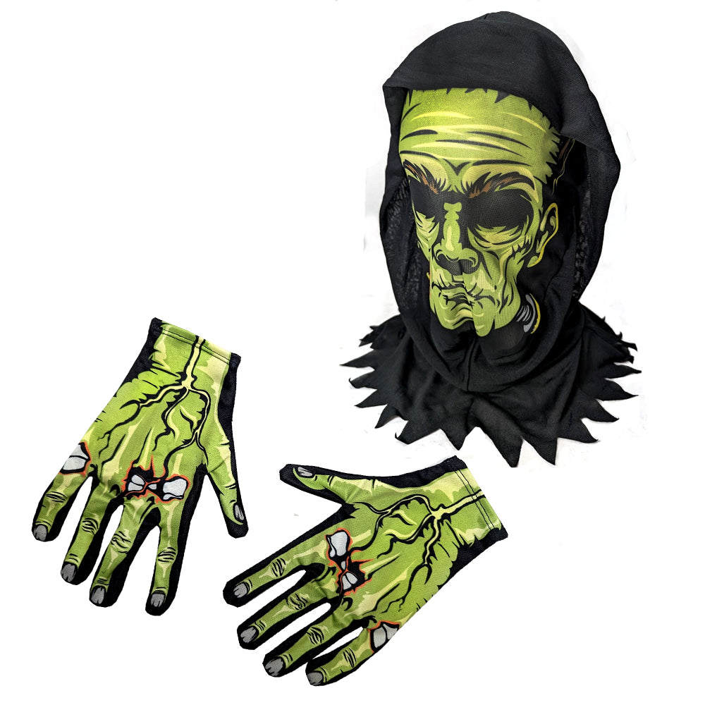 Green Gobiln Mask & Gloves