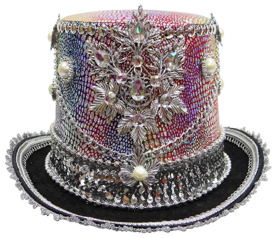 Utopia Dreamworld Superior Top Hat with Crystals