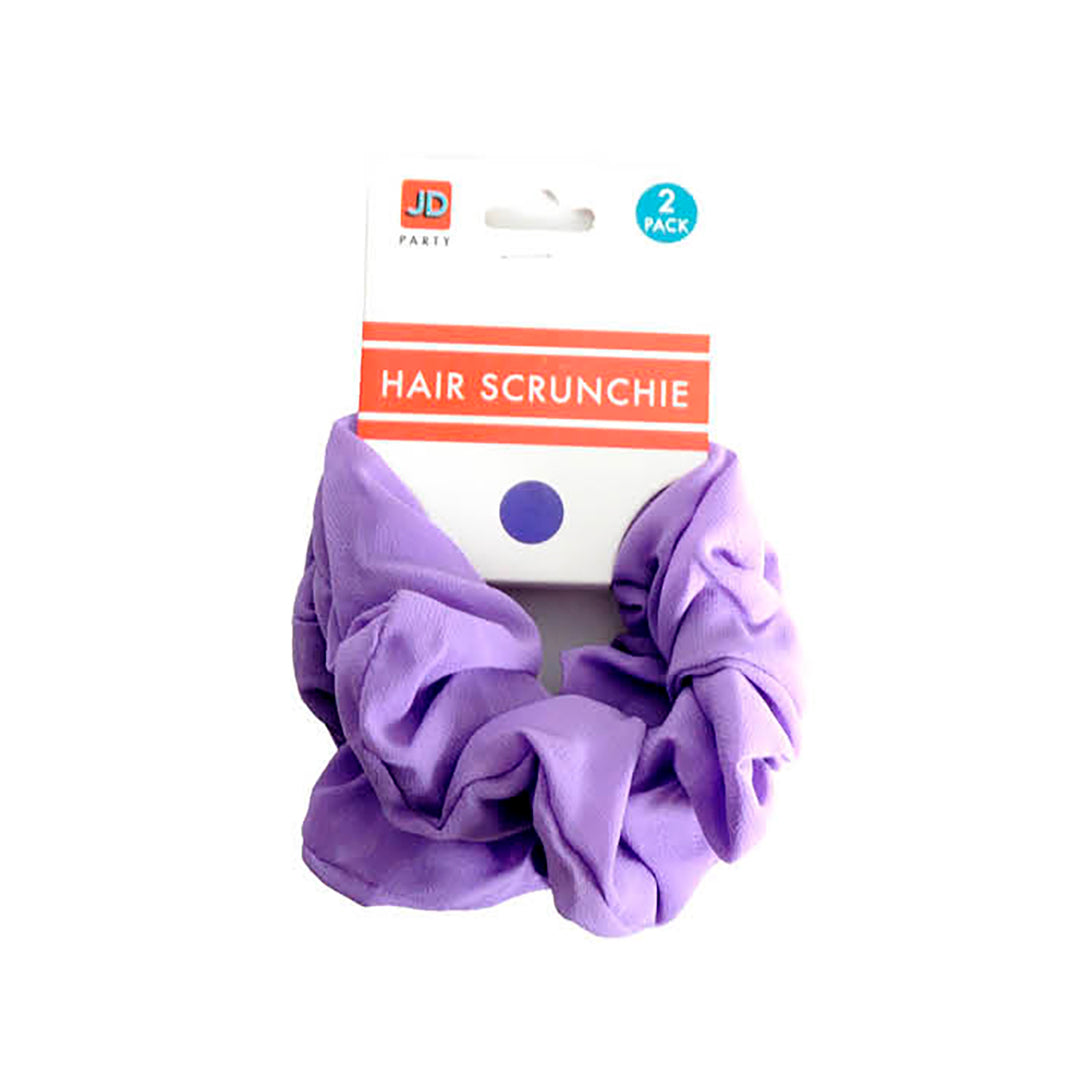 Hair Scrunchie Purple
