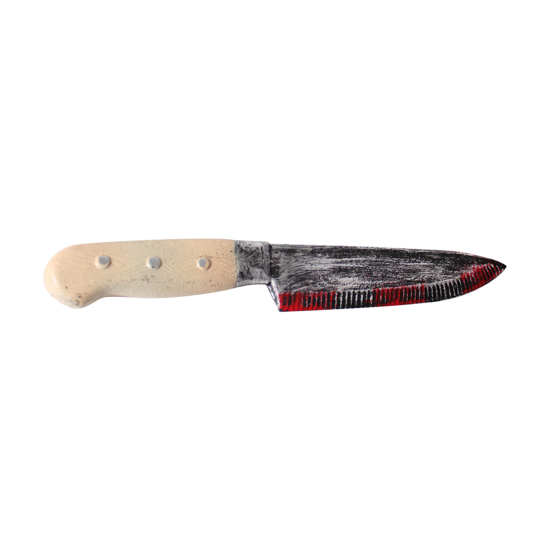 Halloween Gory Bloody Plastic Knife