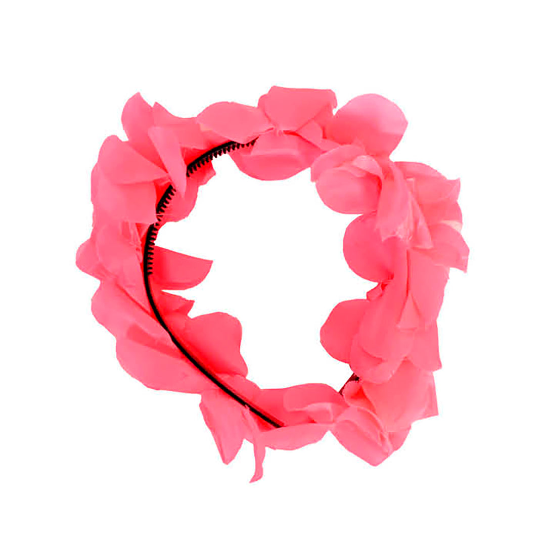 Hawaiian Flower Headband - Pink