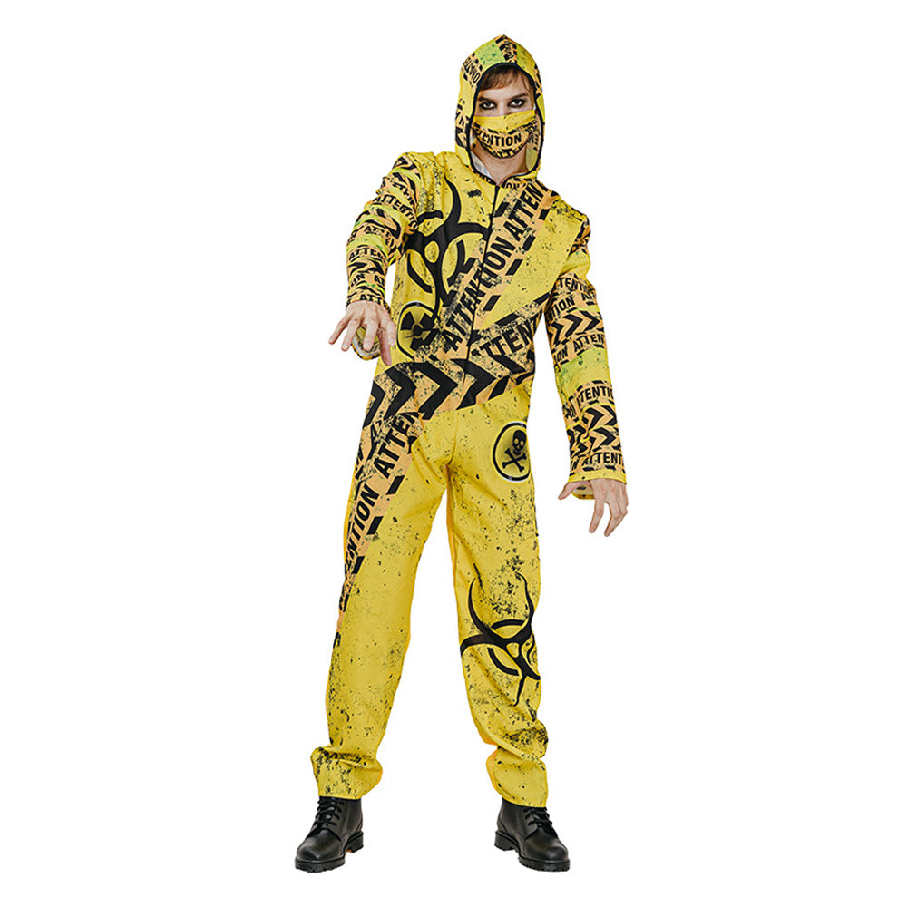 Hazmat Suit Adult Costume