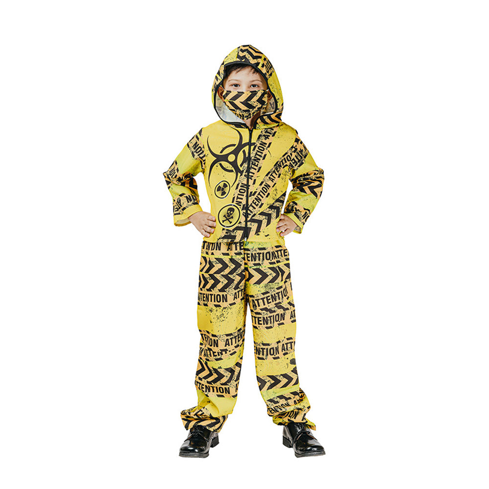 Hazmat Suit Child Costume
