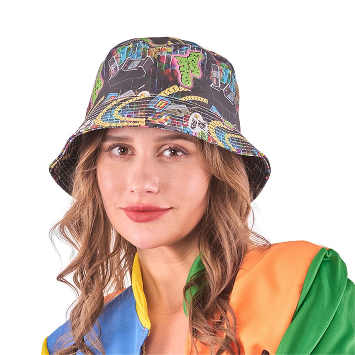 1980s Hip Hop Bucket Hat
