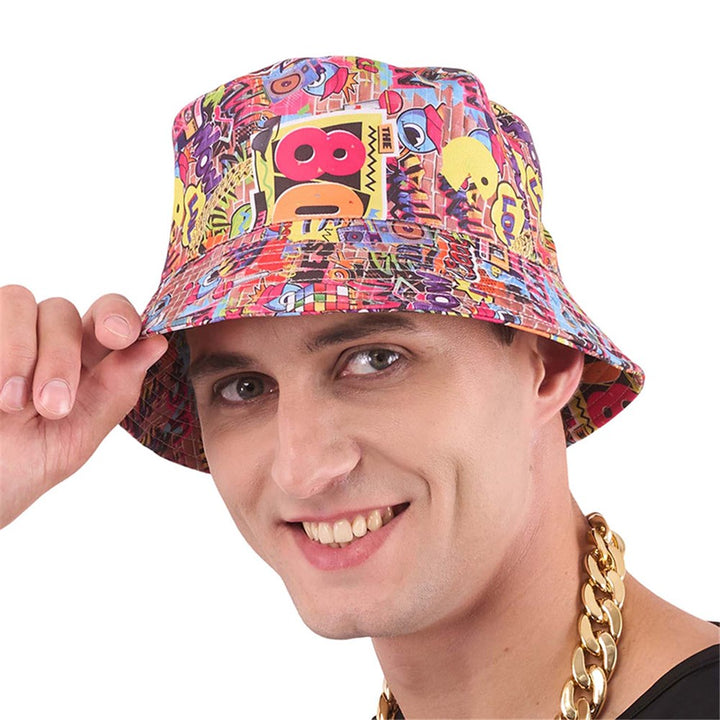 1980s Hip Hop Bucket Hat