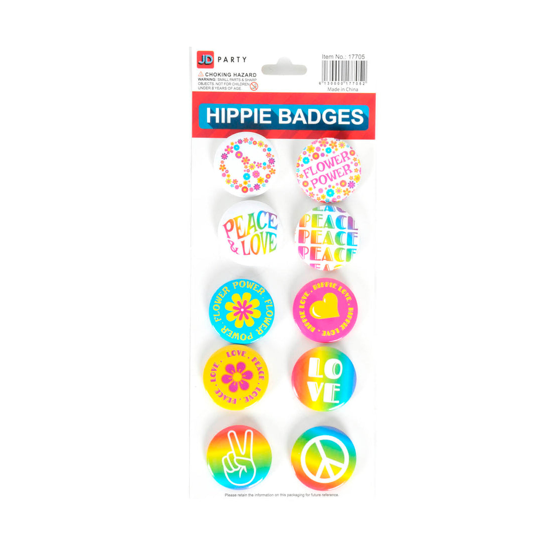 Hippie Badges