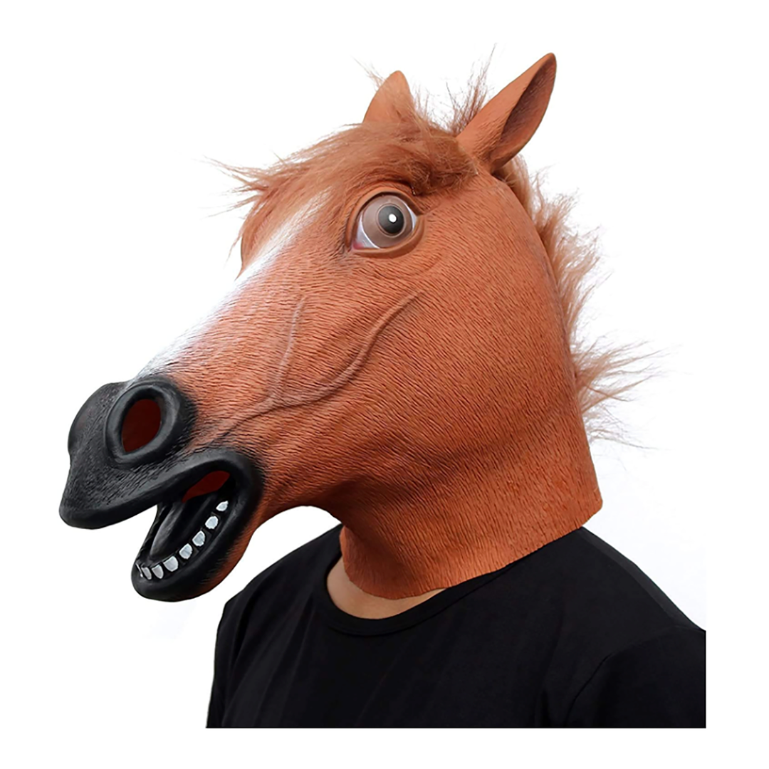 Horse Head Deluxe Mask