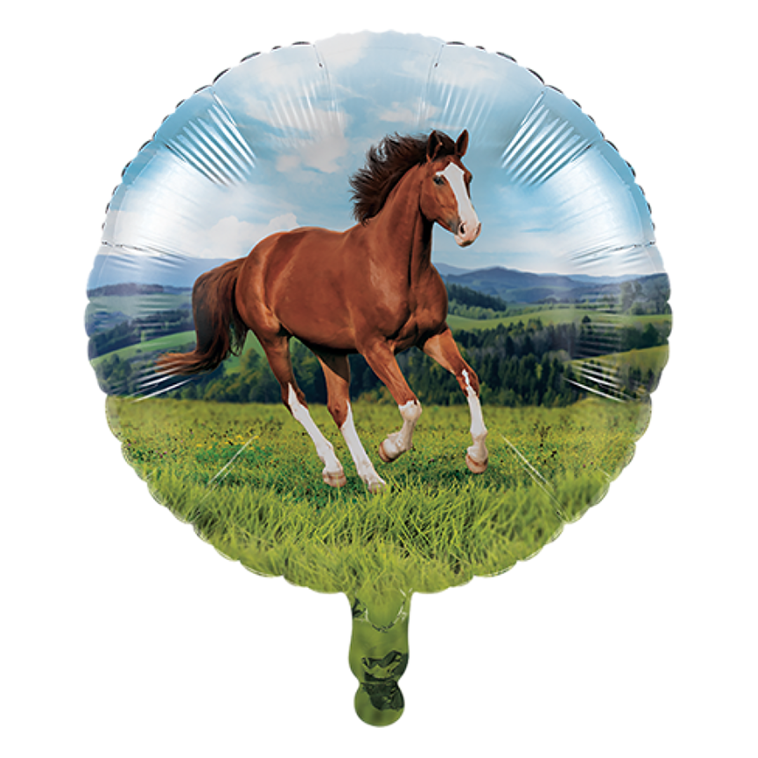 Horse and Pony Foil Balloon