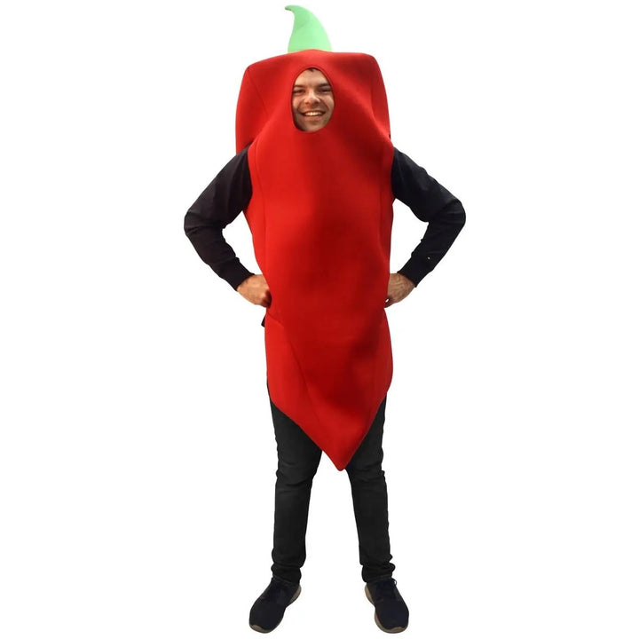 Hot Pepper Costume