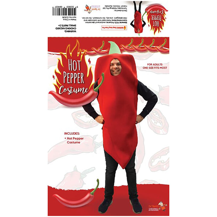 Hot Pepper Costume