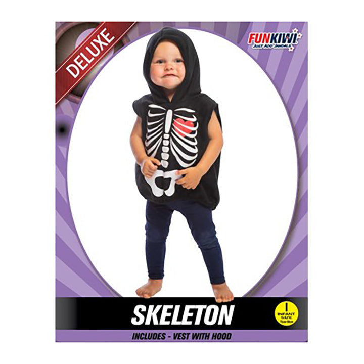 Skeleton Infant Costume