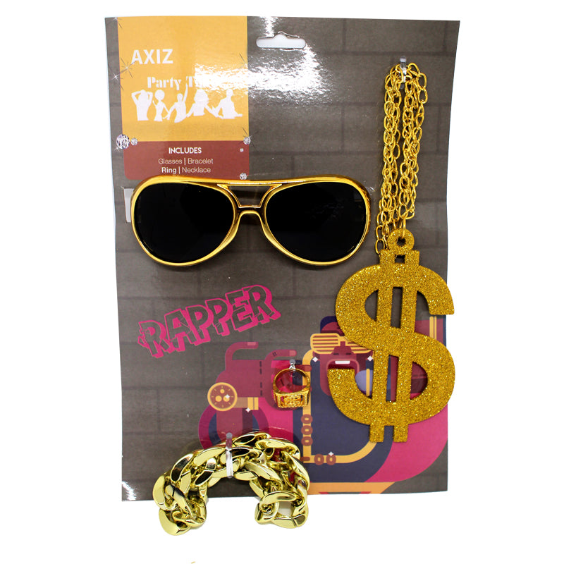 Instant Rapper Kit – Sydney Costume Shop