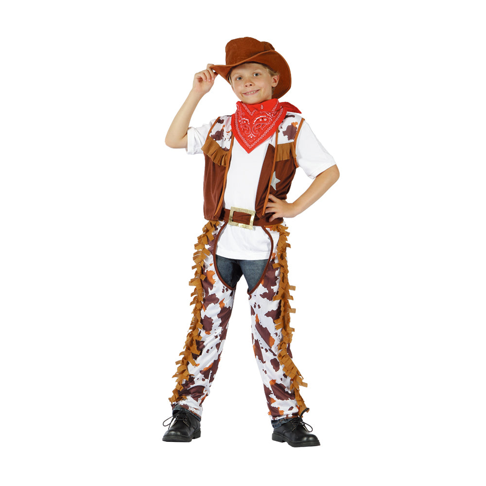 Little Cowboy Boy Costume