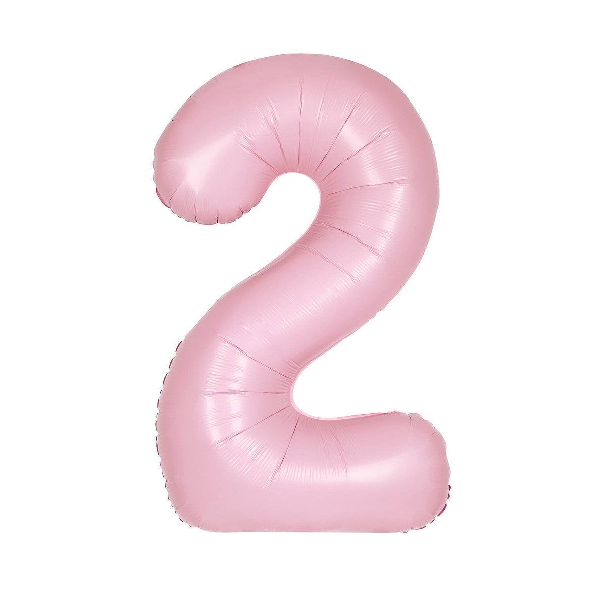 Matte Lovely Pink Giant Number 2 Foil Balloon – Sydney Costume Shop