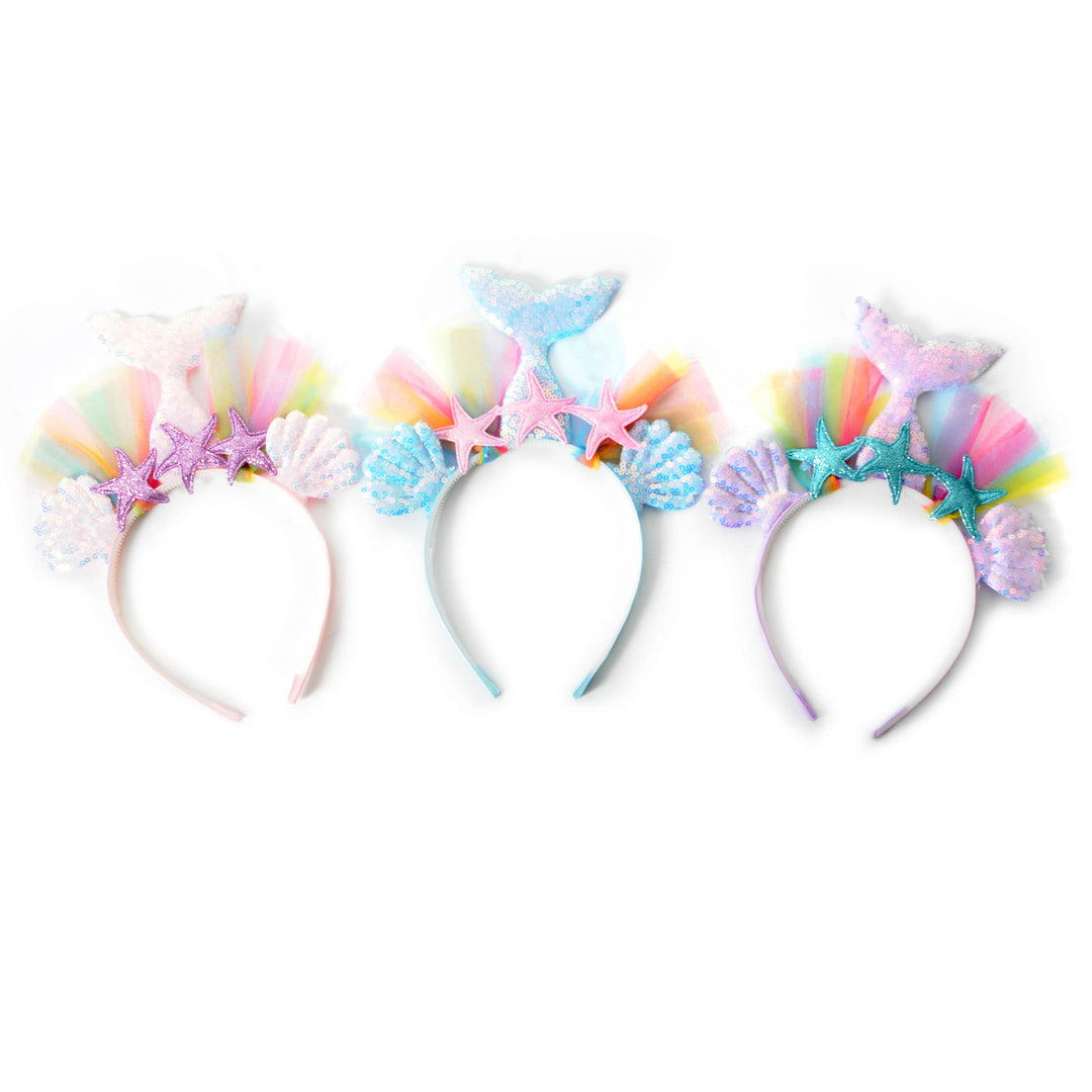 Mermaid Tail Headband