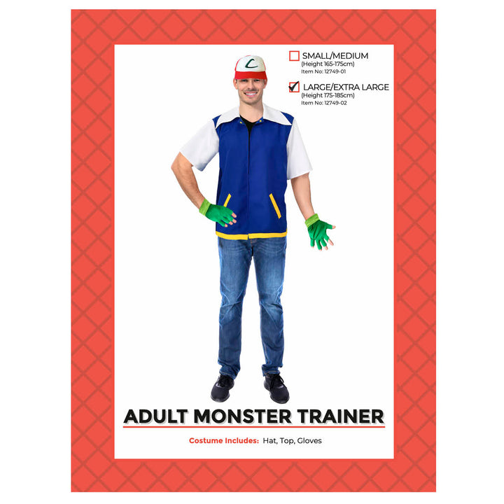 Monster Trainer Costume