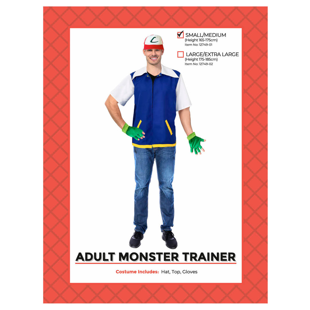 Monster Trainer Costume