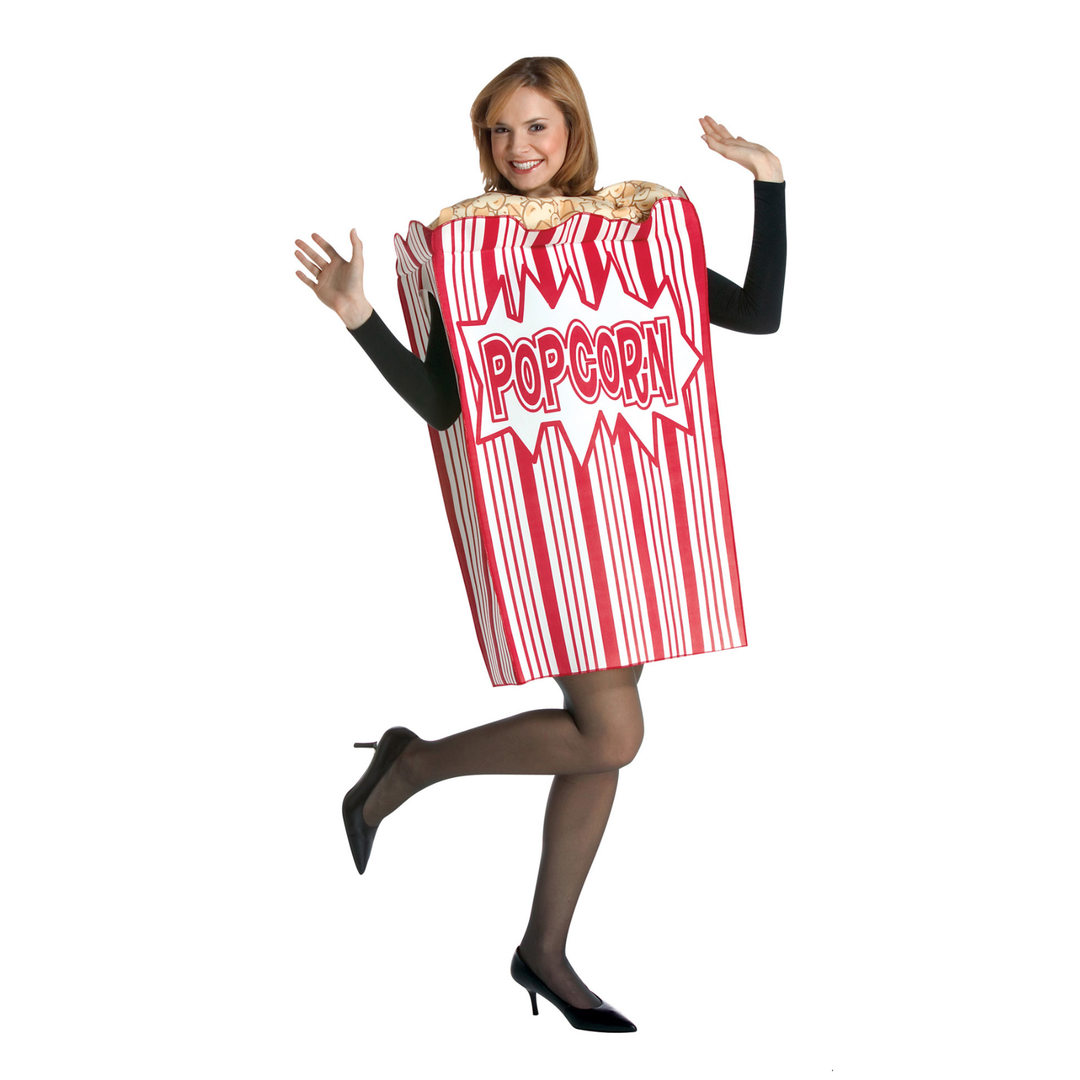 Movie Night Popcorn Costume