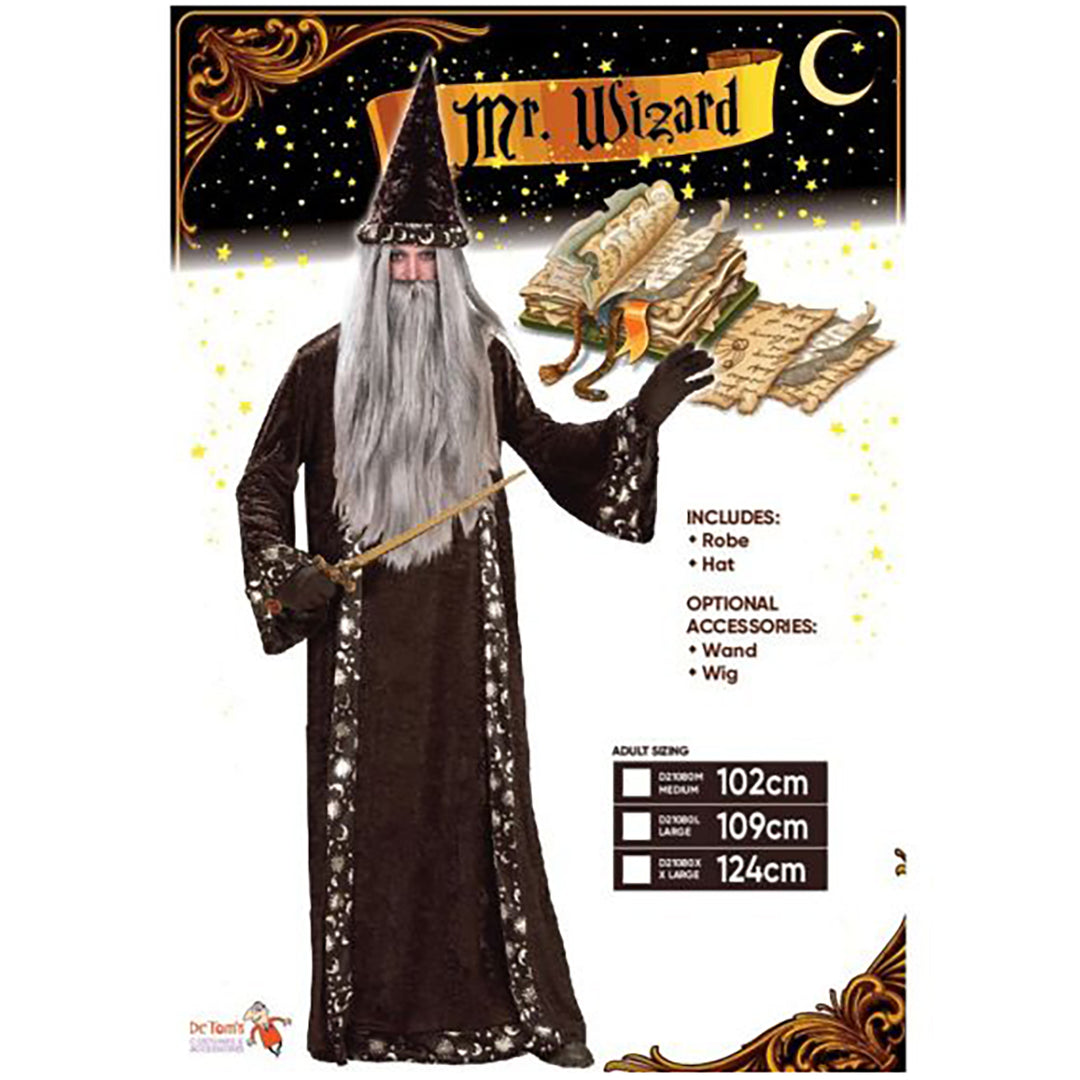 Mr Wizard Costume
