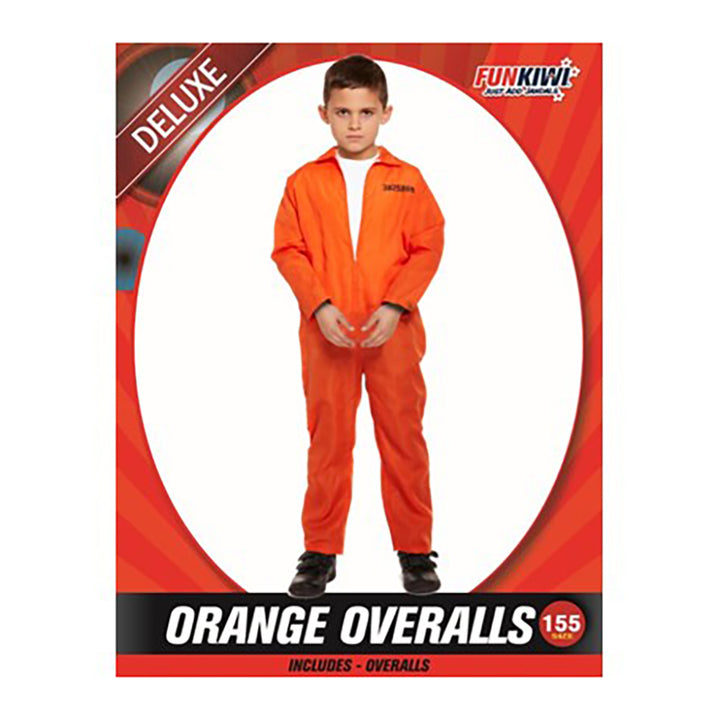 Orange Prisoner Overalls 155cm