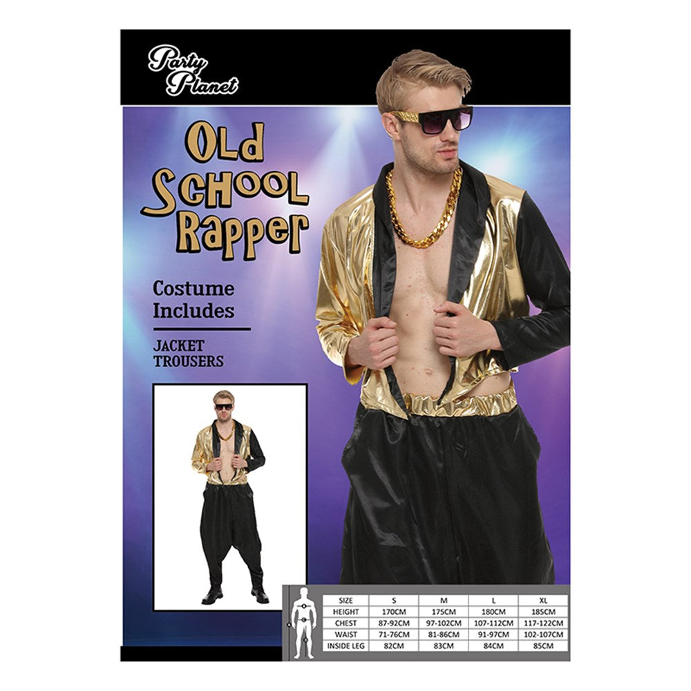 Old School Rapper Costume – Sydney Costume Shop