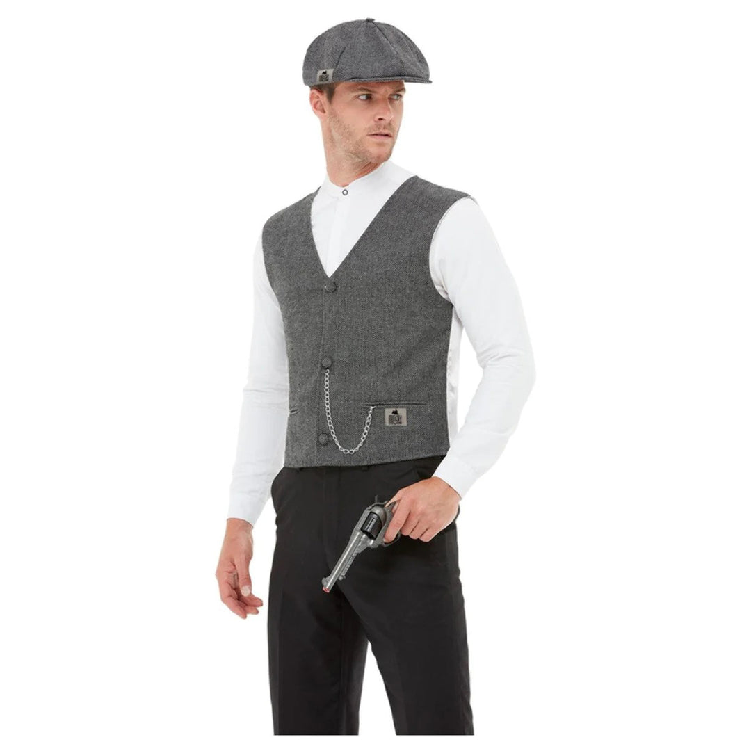 Peaky Blinders Shelby Mens Instant Kit Grey Peaky Blinders Shelby Mens Instant Kit Grey