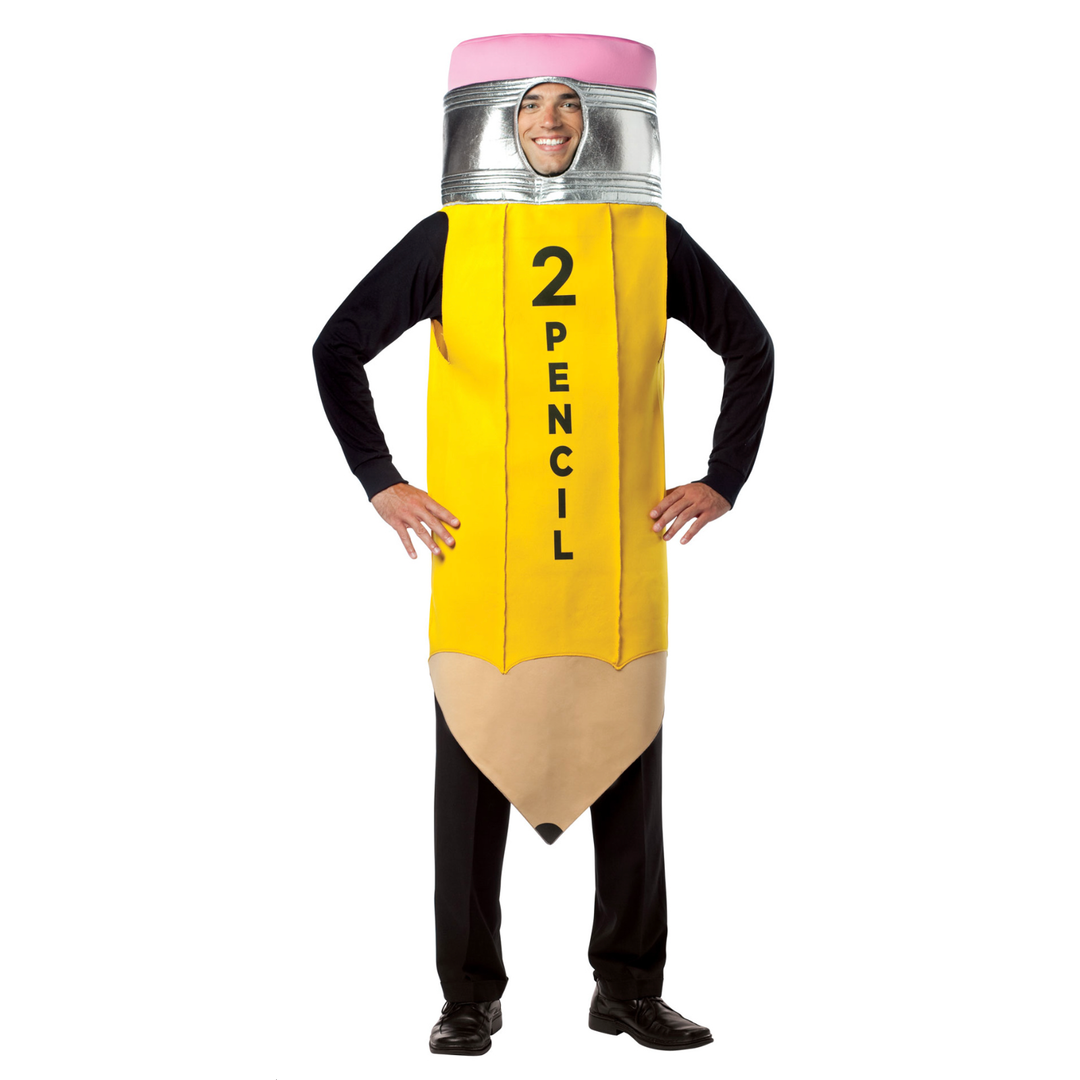 Pencil Costume