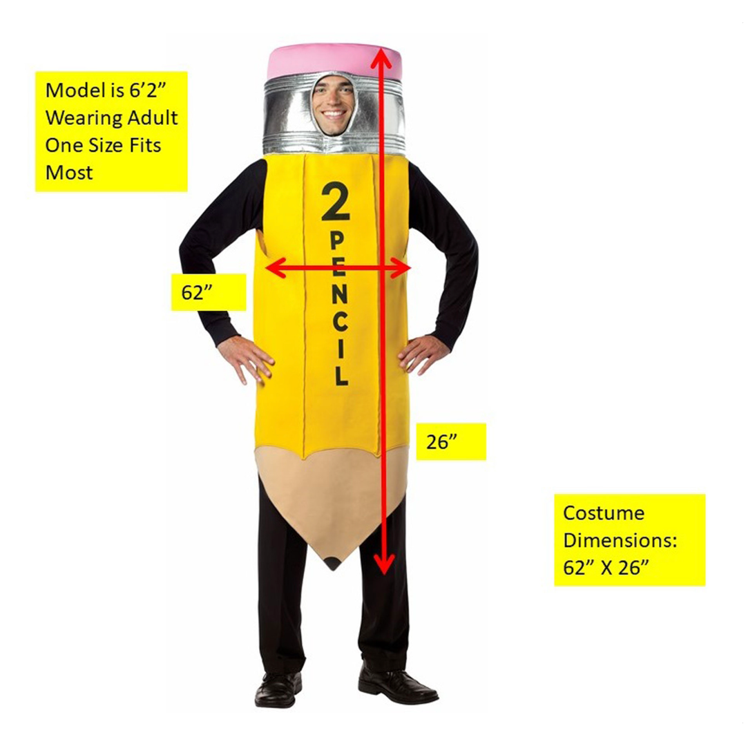 Pencil Costume