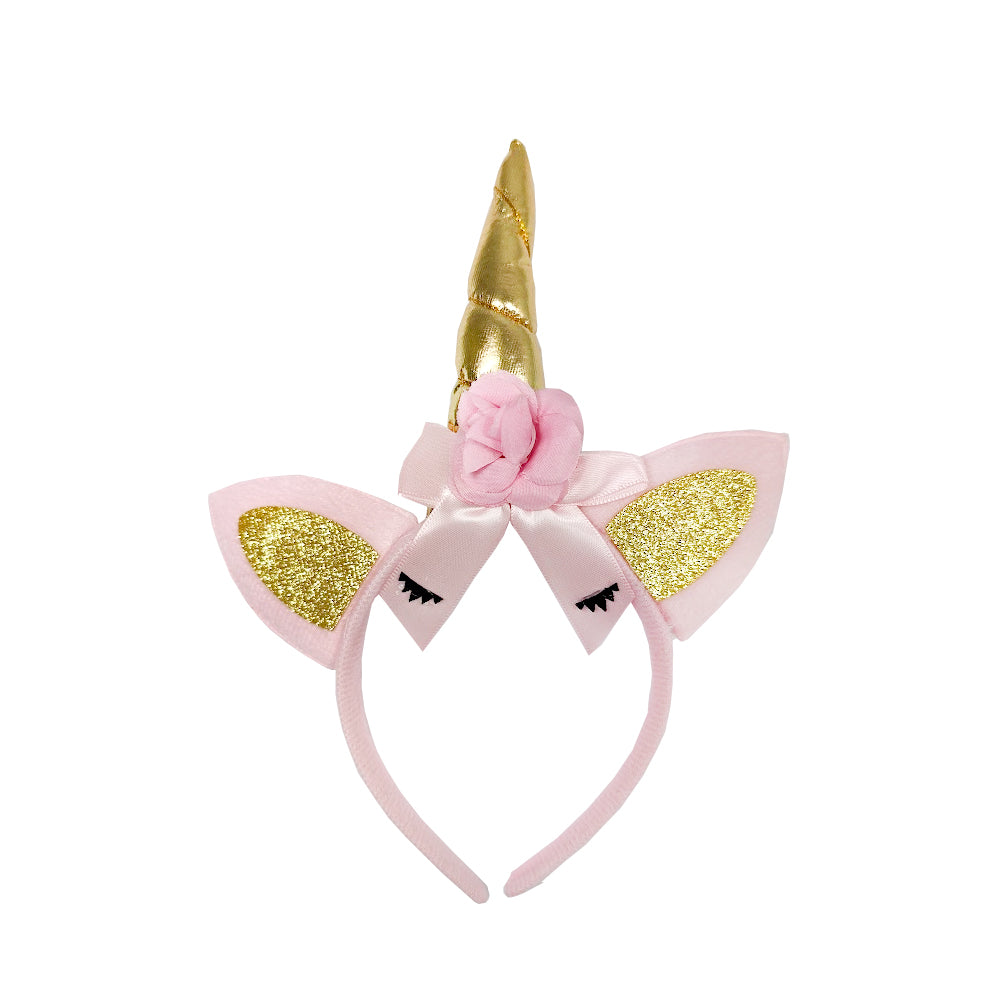 Pink Unicorn Headband