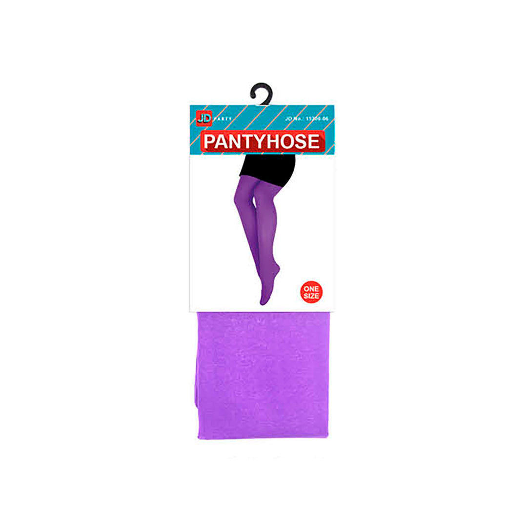 Pantyhose Purple