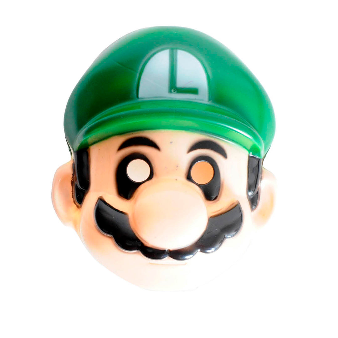 Green Plumber, Luigi Mask