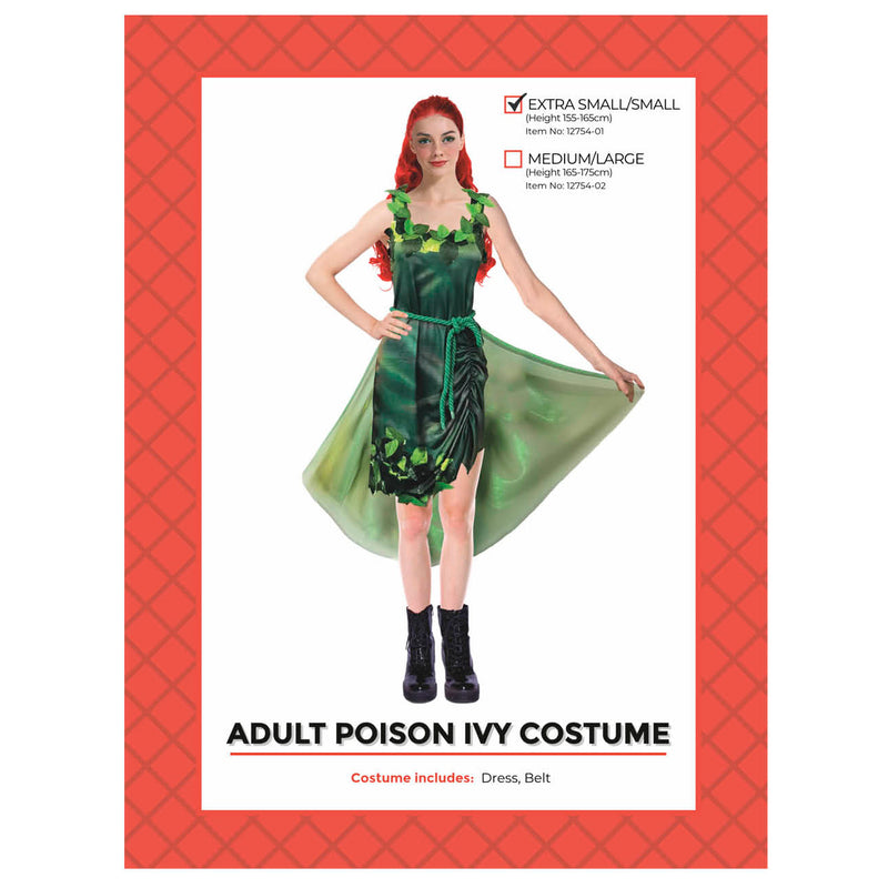 Poison Ivy Costume Sydney Costume Shop