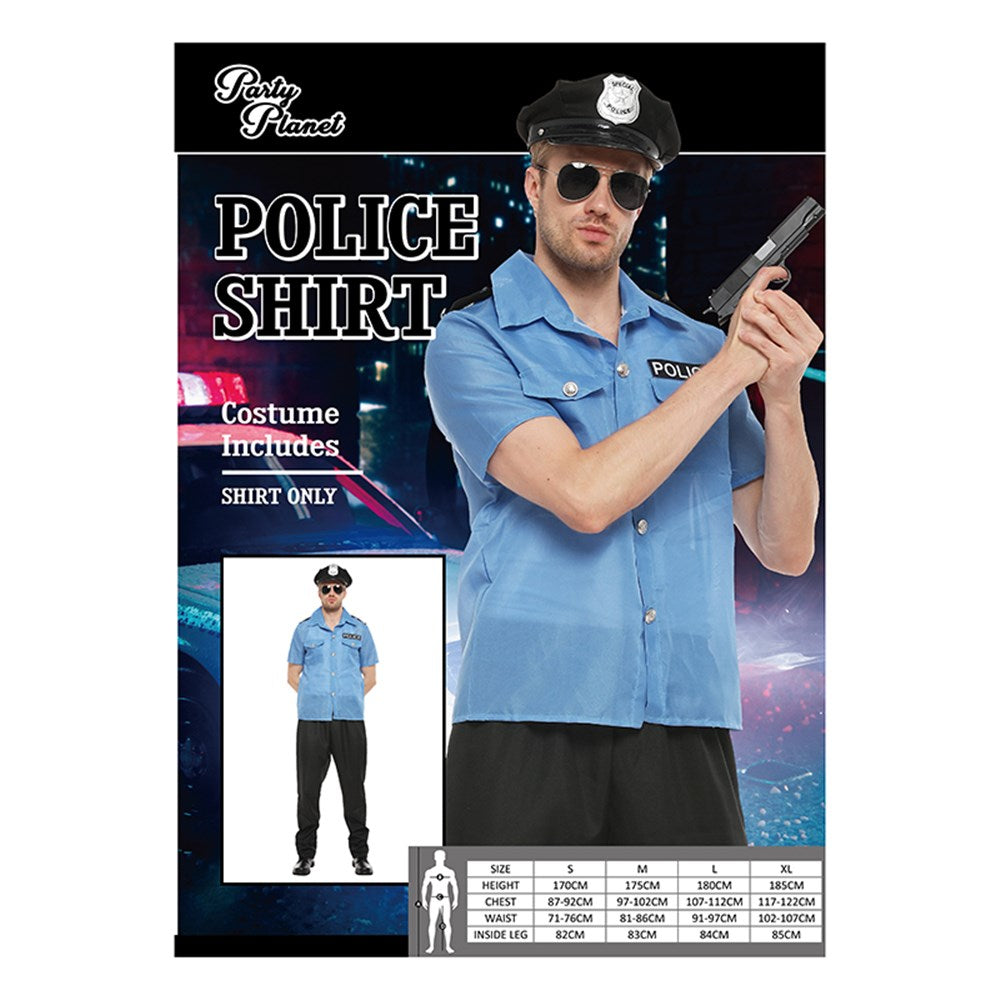 Police Man Shirt