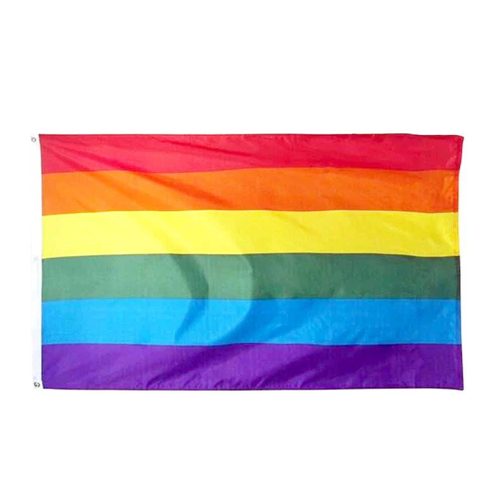 Rainbow Banner Flag