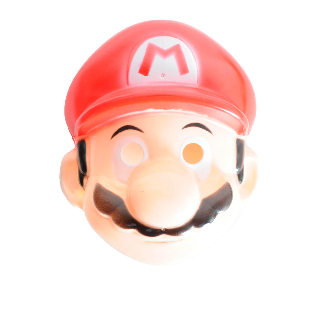 Red Plumber, Mario Mask