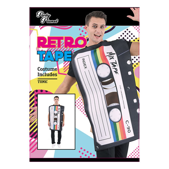 Retro Cassette Tape Costume Sydney Costume Shop