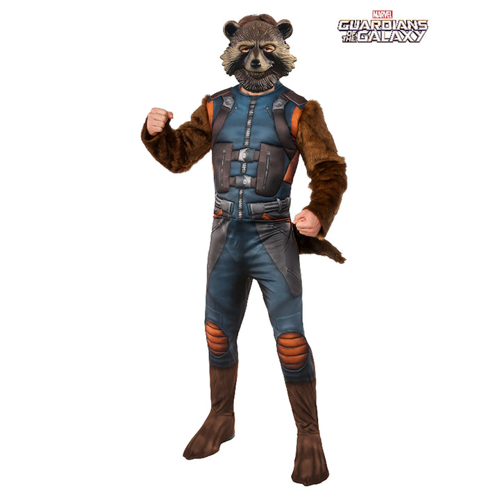 Rocket Raccoon Deluxe Costume