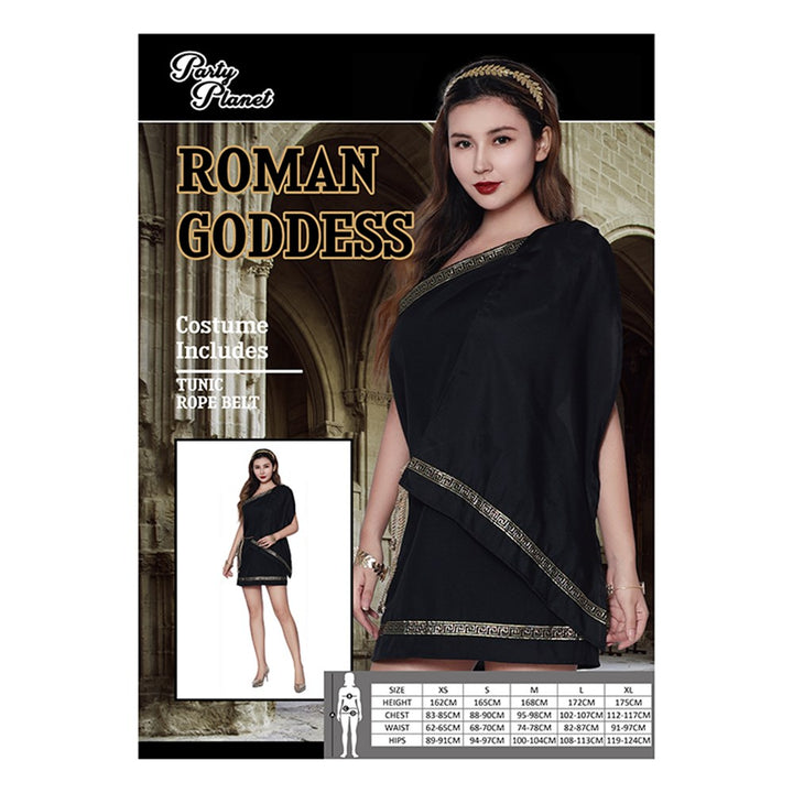 Roma 3pc Goddess of Love Costume