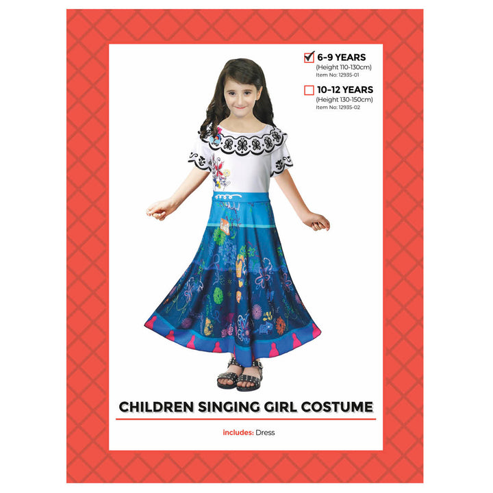 Singing Girl Costume