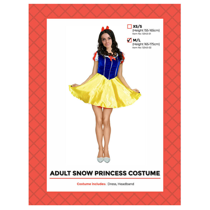 Snow White Costume