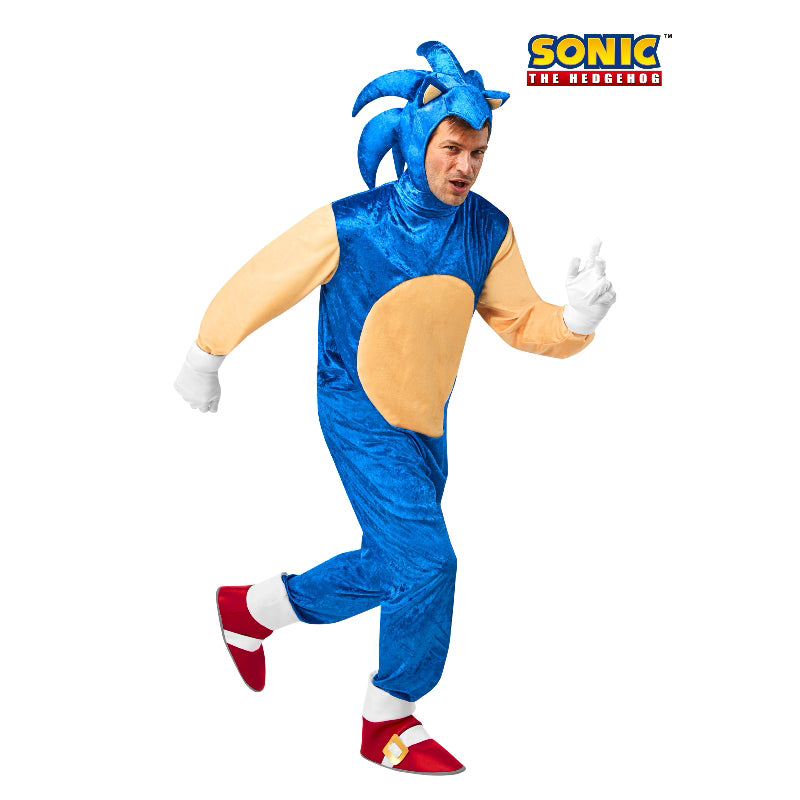 Sonic The Hedgehog Costume