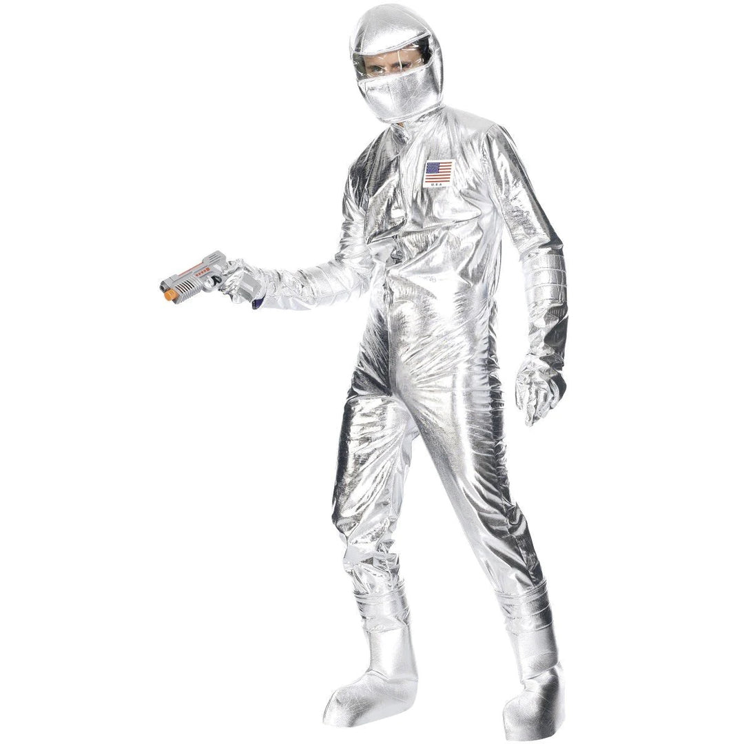 Silver Spaceman Costume