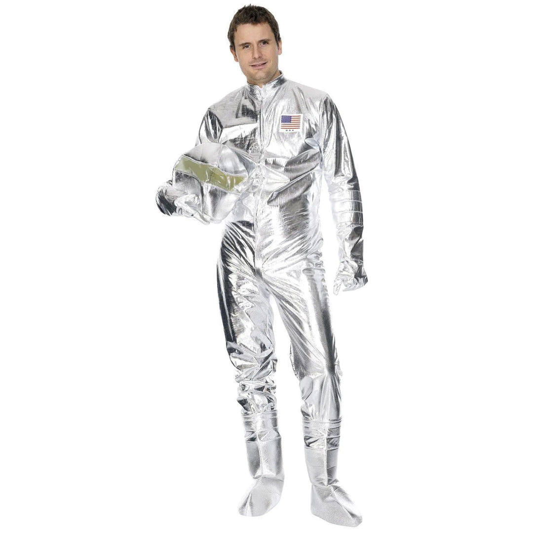 Silver Spaceman Costume