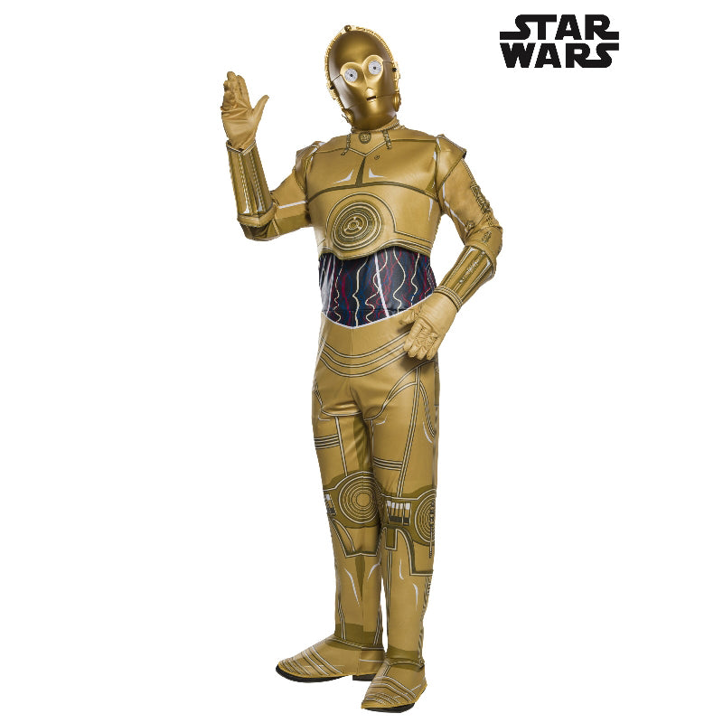 Star Wars C-3PO Droid Deluxe Costume