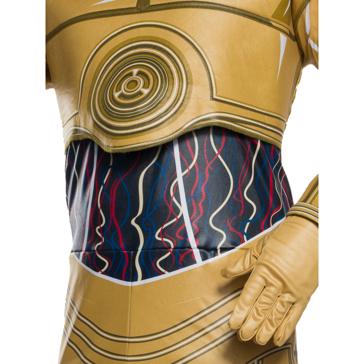 Star Wars C-3PO Droid Deluxe Costume