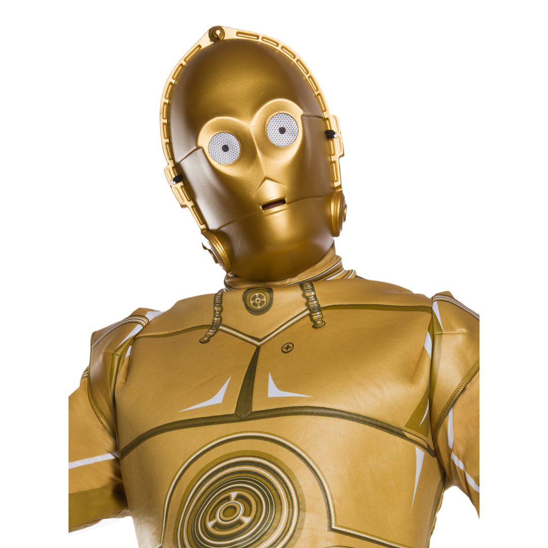 Star Wars C-3PO Droid Deluxe Costume