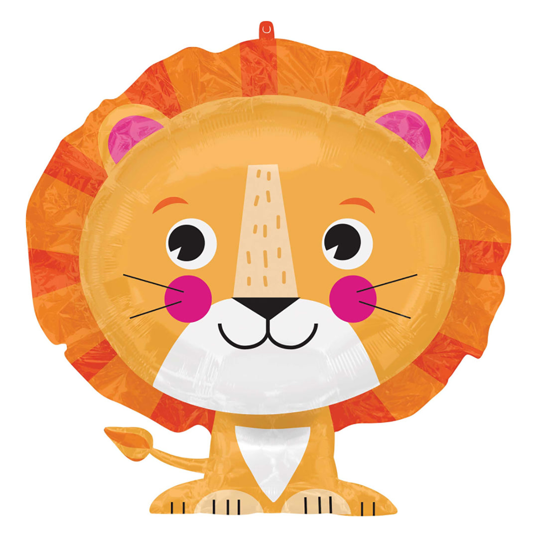 SuperShape Lion Foil Balloon