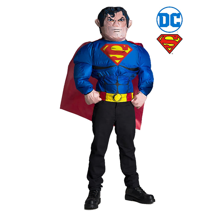 Superman Inflatable Costume Top