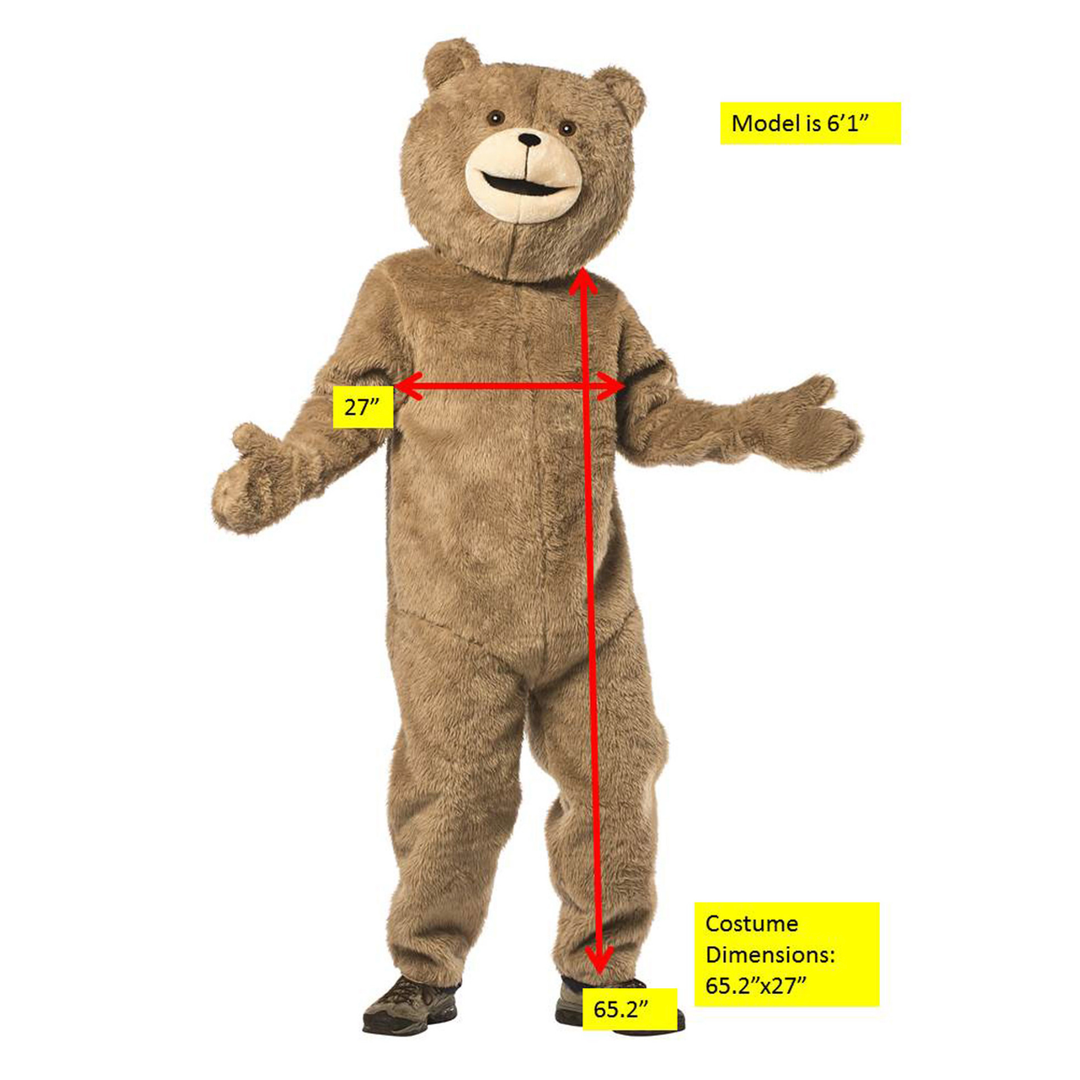 Ted teddy bear deals costume