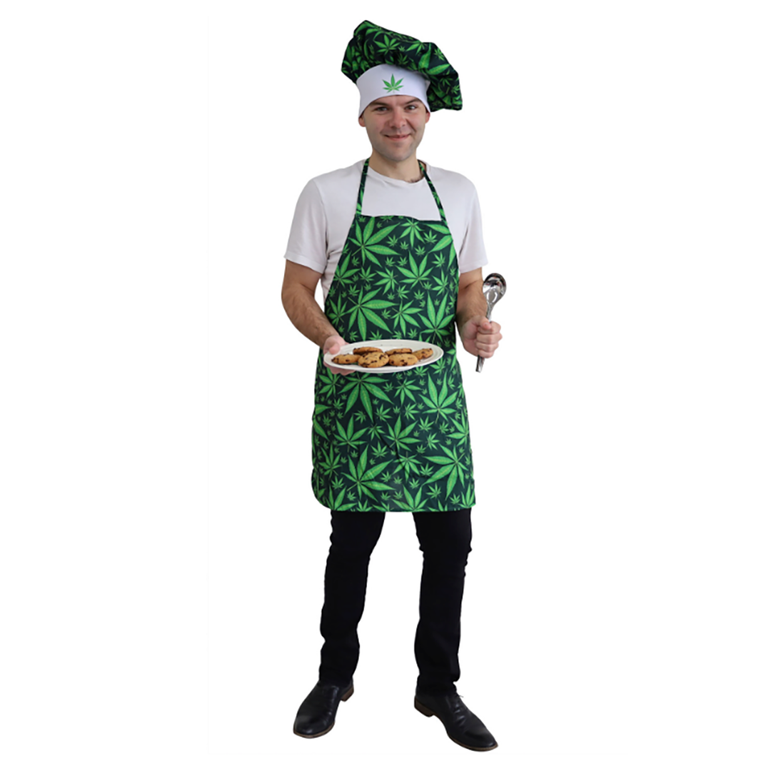 The Cookie Man Weed Costume